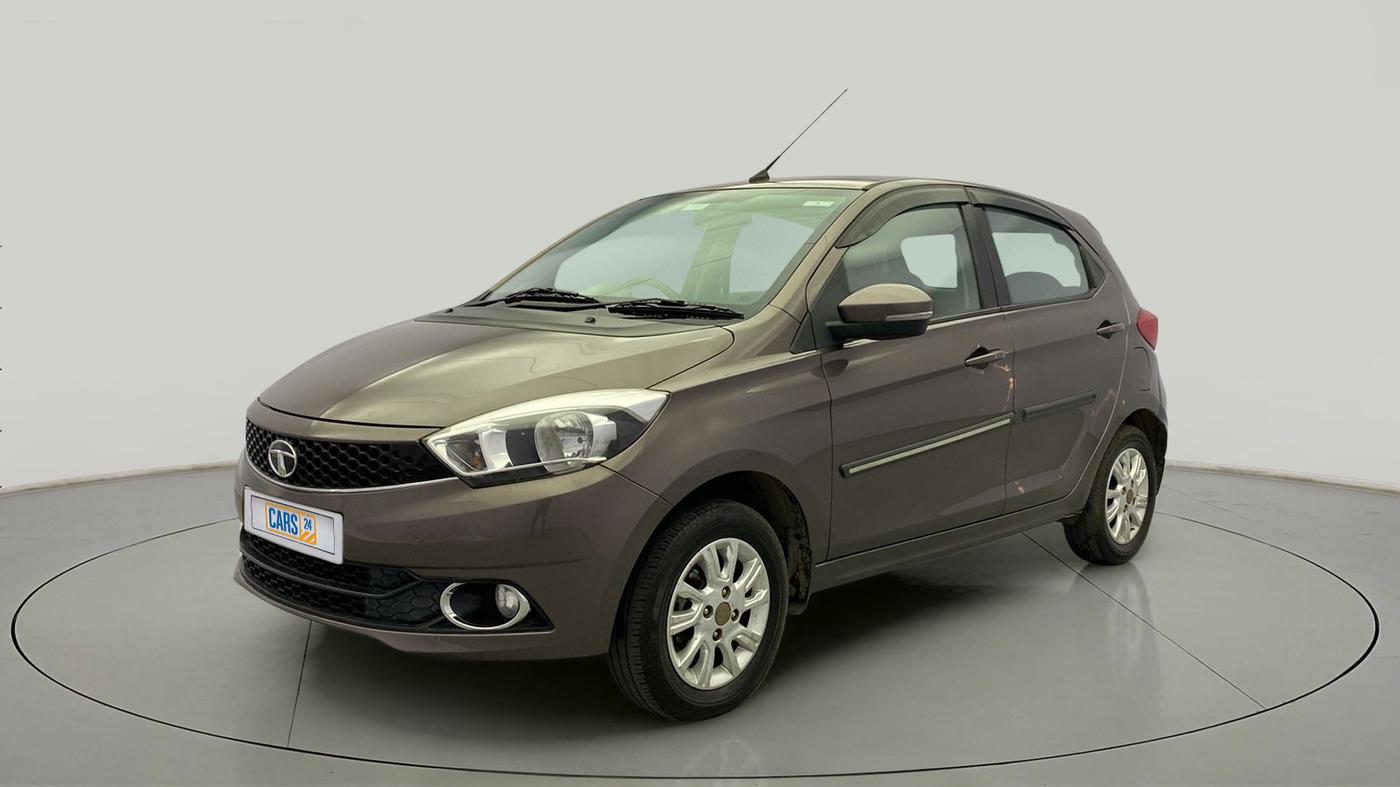 2017 Tata Tiago XZ PETROL, Petrol, Manual, 61,624 km, Left Front Diagonal