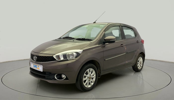 2017 Tata Tiago XZ PETROL, Petrol, Manual, 61,624 km, Left Front Diagonal