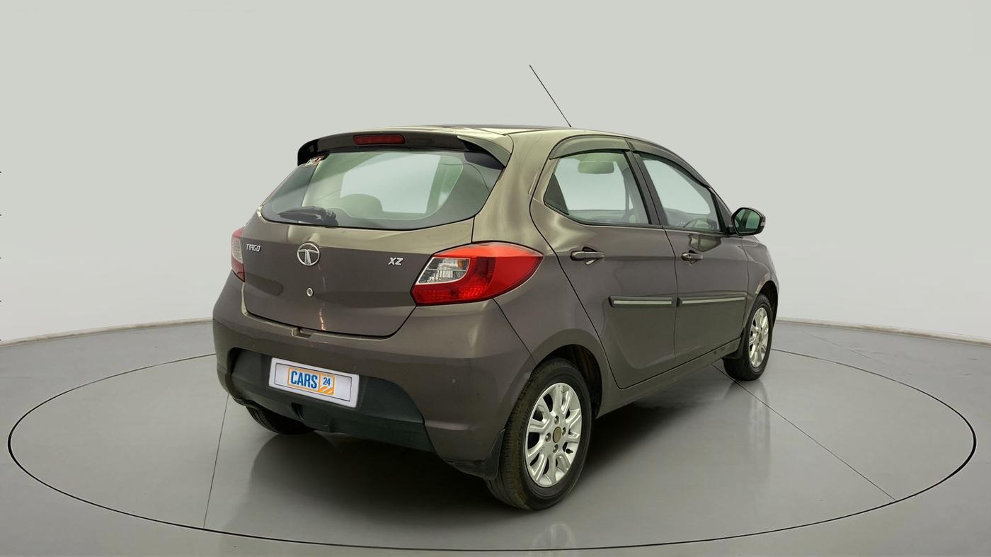 2017 Tata Tiago XZ PETROL, Petrol, Manual, 61,624 km, Right Back Diagonal