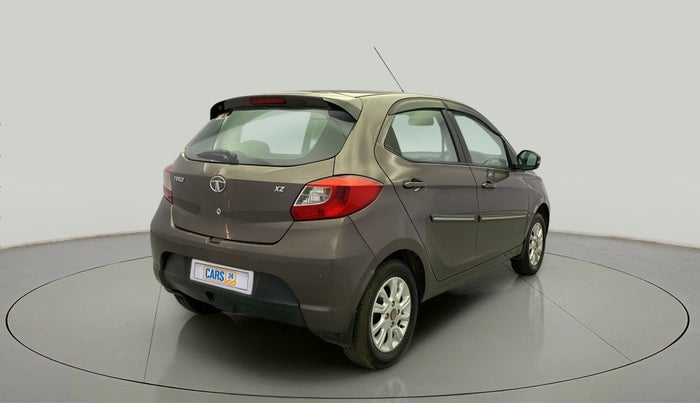 2017 Tata Tiago XZ PETROL, Petrol, Manual, 61,624 km, Right Back Diagonal