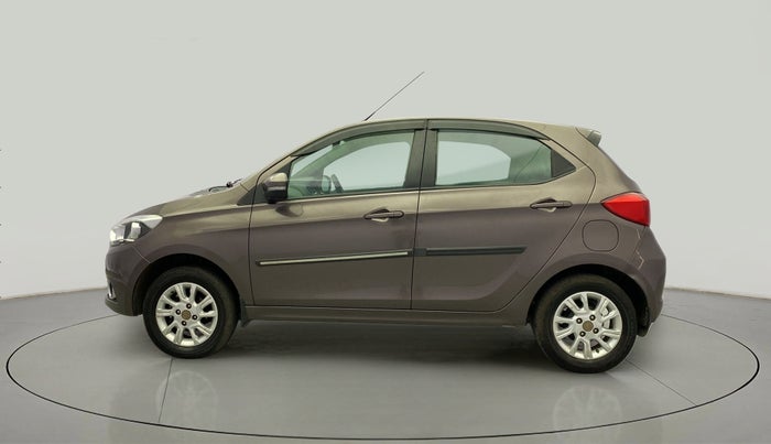 2017 Tata Tiago XZ PETROL, Petrol, Manual, 61,624 km, Left Side