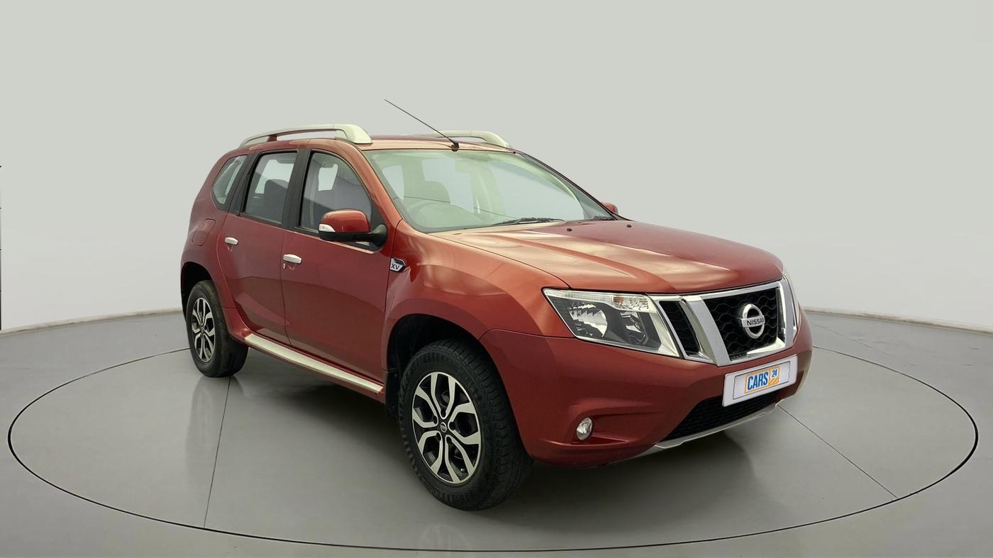 2017 Nissan Terrano XV D THP PREMIUM 110 PS, Diesel, Manual, 1,03,084 km, SRP