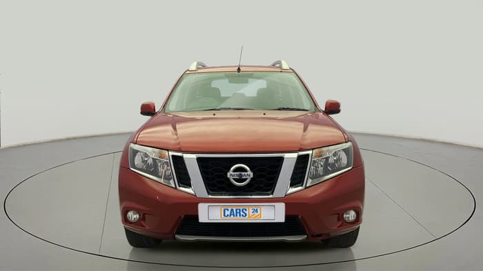 2017 Nissan Terrano XV D THP PREMIUM 110 PS, Diesel, Manual, 1,03,084 km, Front