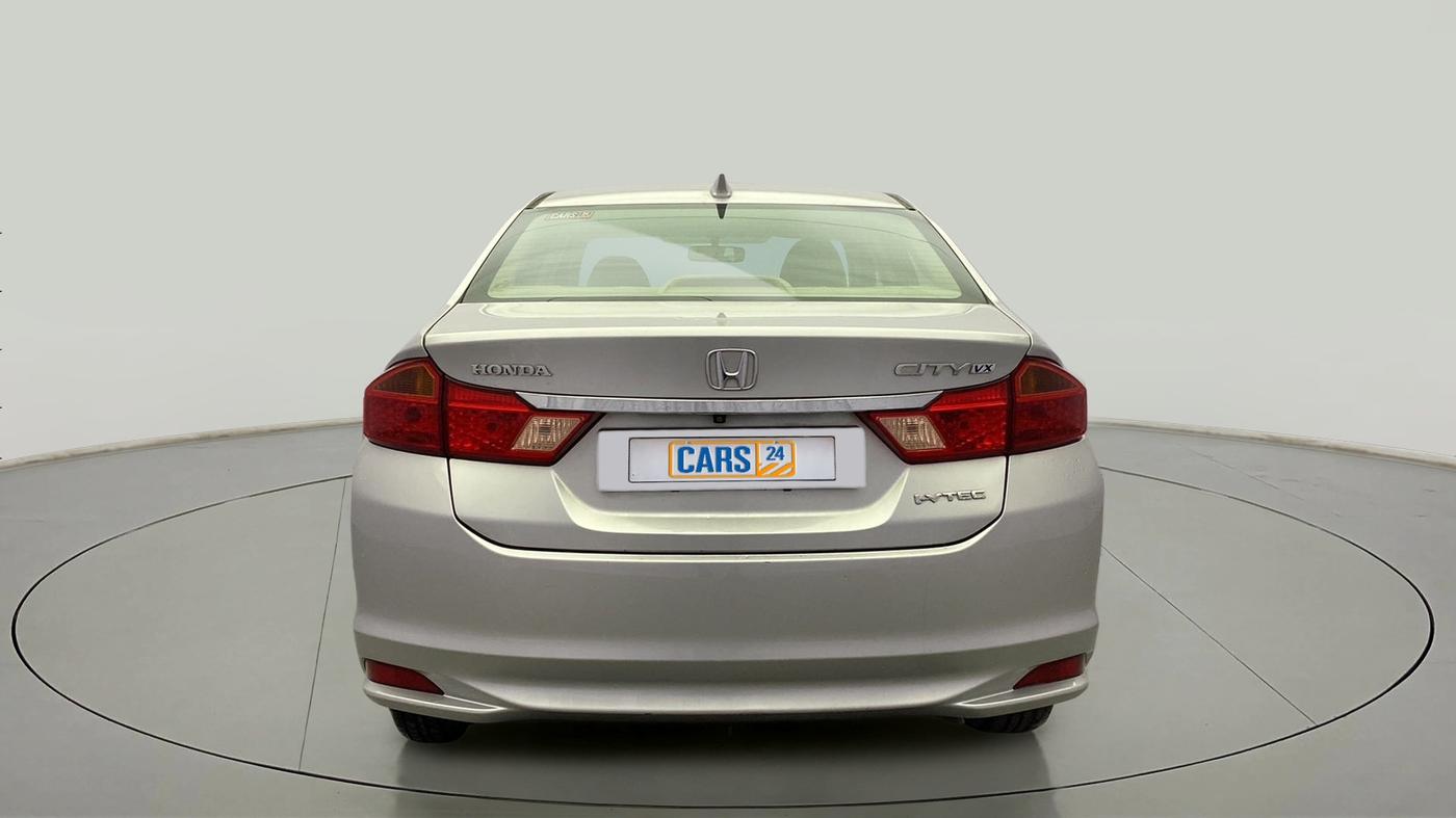 2016 Honda City 1.5L I-VTEC VX, Petrol, Manual, 48,195 km, Back/Rear