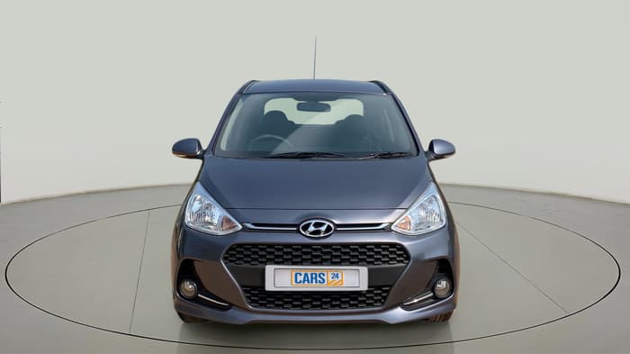 2018 Hyundai Grand i10 SPORTZ 1.2 KAPPA VTVT, Petrol, Manual, 20,254 km, Front