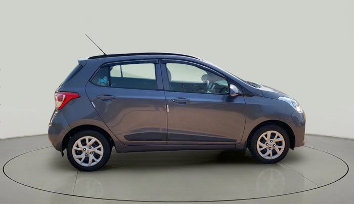 2018 Hyundai Grand i10 SPORTZ 1.2 KAPPA VTVT, Petrol, Manual, 20,254 km, Right Side View