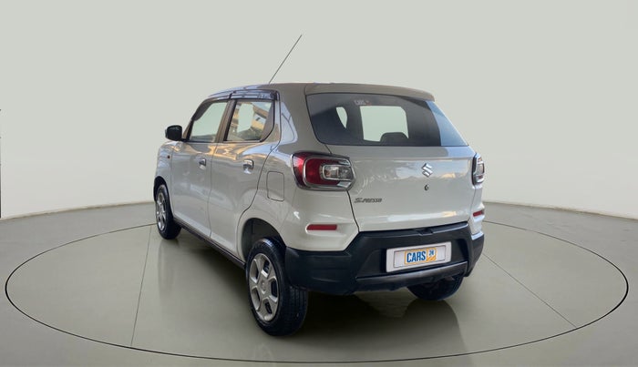 2020 Maruti S PRESSO VXI PLUS AMT, Petrol, Automatic, 32,113 km, Left Back Diagonal