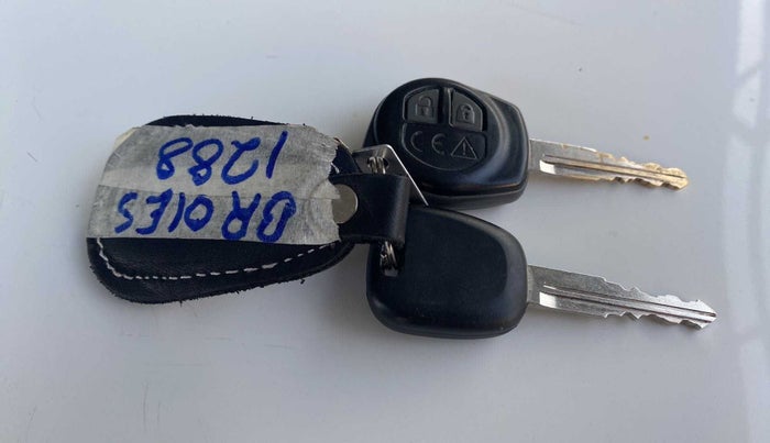 2020 Maruti S PRESSO VXI PLUS AMT, Petrol, Automatic, 32,113 km, Key Close Up