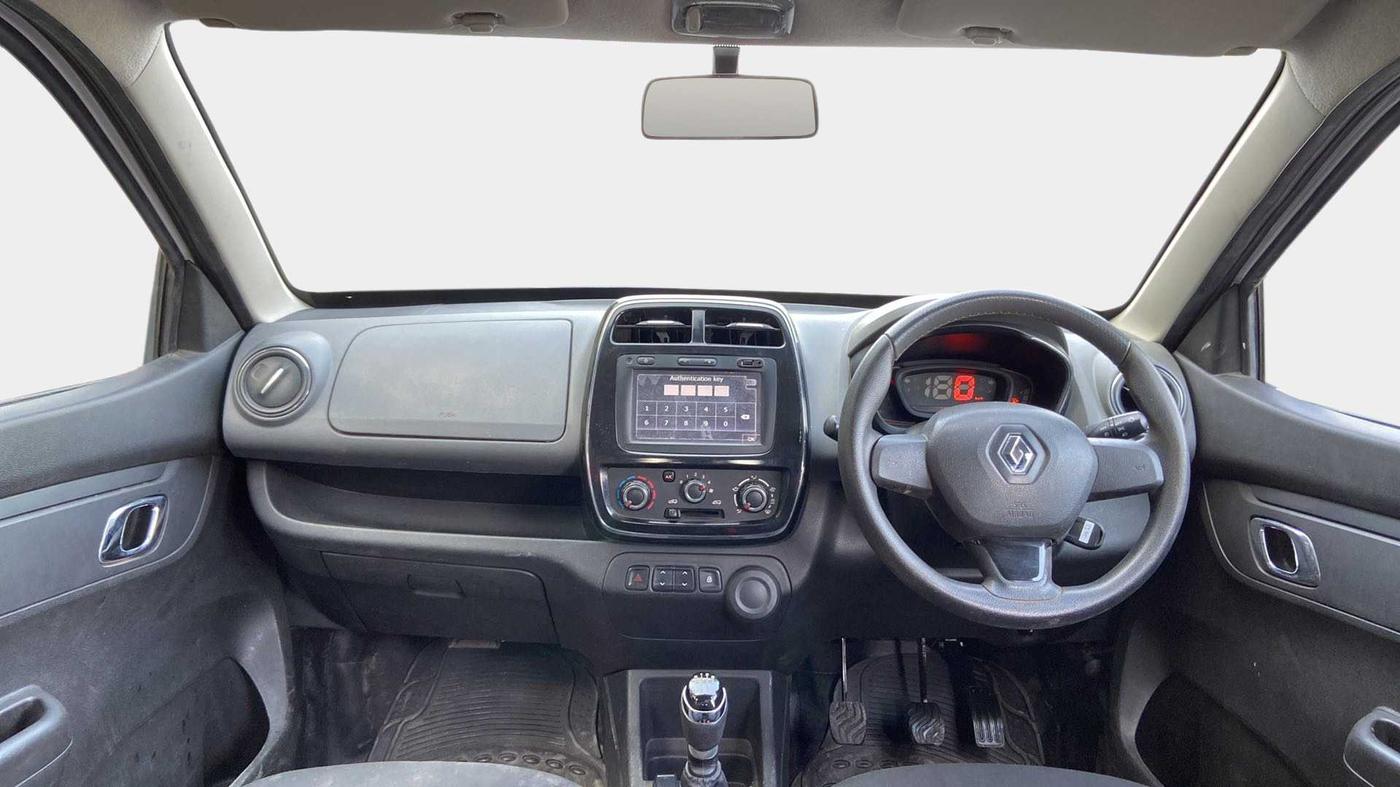 2018 Renault Kwid RXT 1.0 (O), Petrol, Manual, 54,219 km, Dashboard