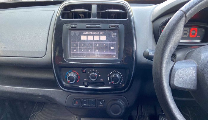 2018 Renault Kwid RXT 1.0 (O), Petrol, Manual, 54,219 km, Air Conditioner