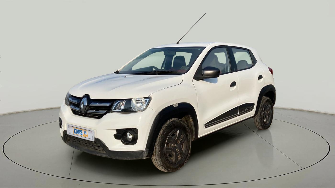 2018 Renault Kwid RXT 1.0 (O), Petrol, Manual, 54,219 km, Left Front Diagonal