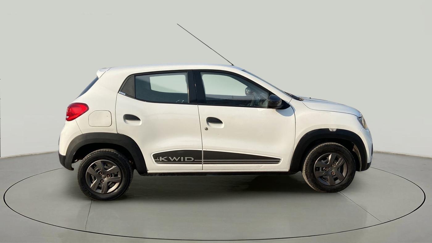 2018 Renault Kwid RXT 1.0 (O), Petrol, Manual, 54,219 km, Right Side View