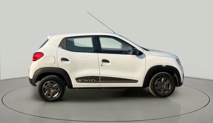 2018 Renault Kwid RXT 1.0 (O), Petrol, Manual, 54,219 km, Right Side View