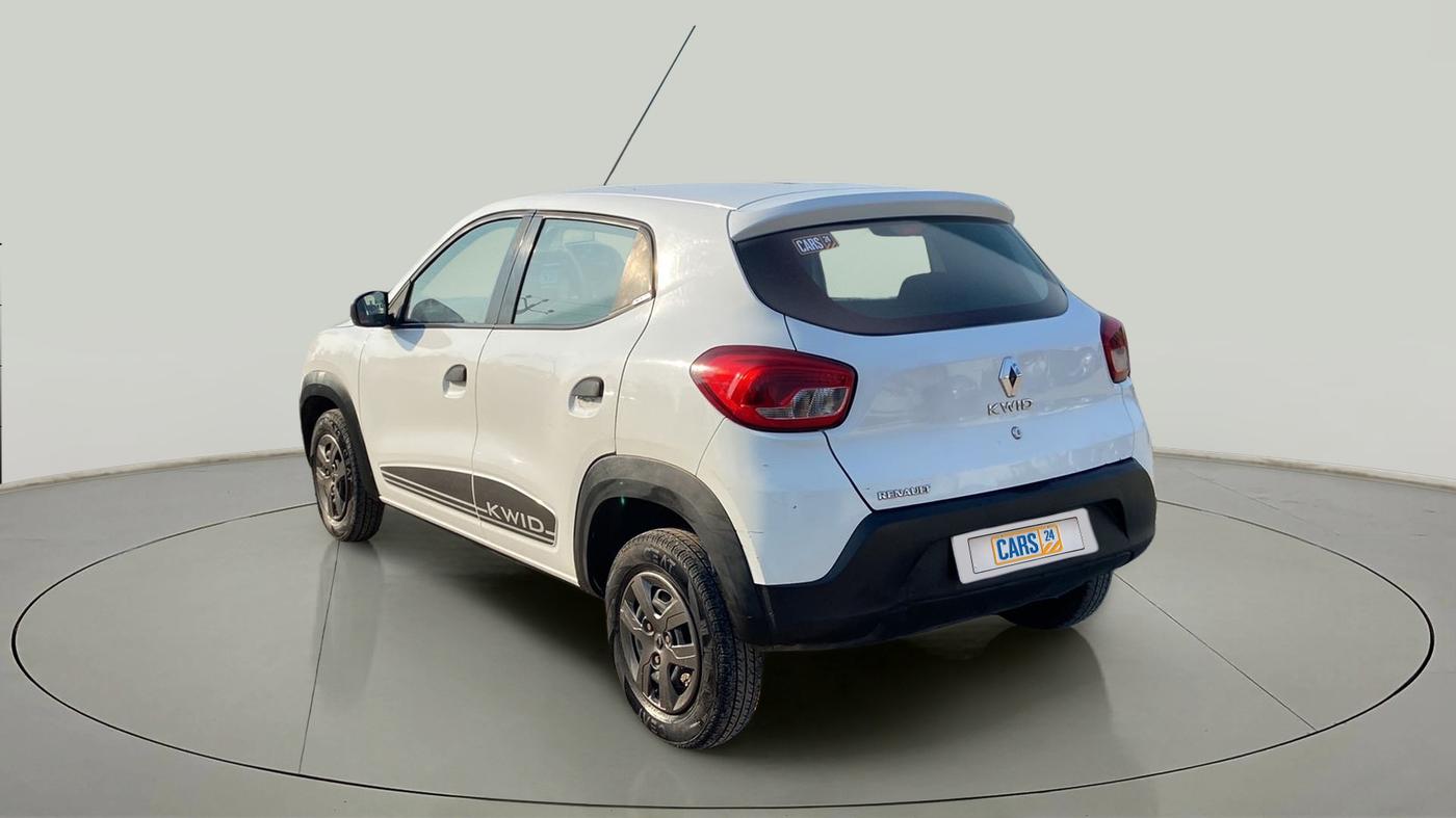 2018 Renault Kwid RXT 1.0 (O), Petrol, Manual, 54,219 km, Left Back Diagonal