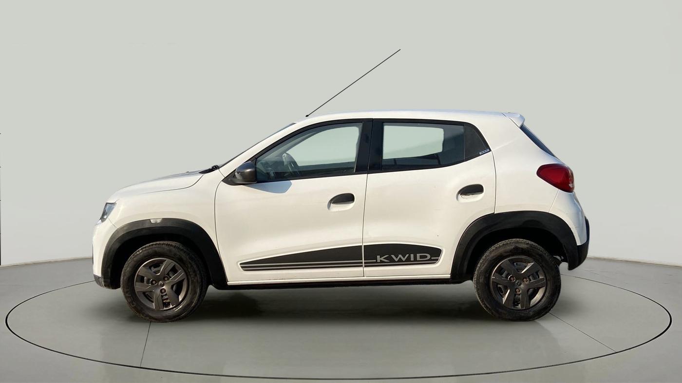 2018 Renault Kwid RXT 1.0 (O), Petrol, Manual, 54,219 km, Left Side