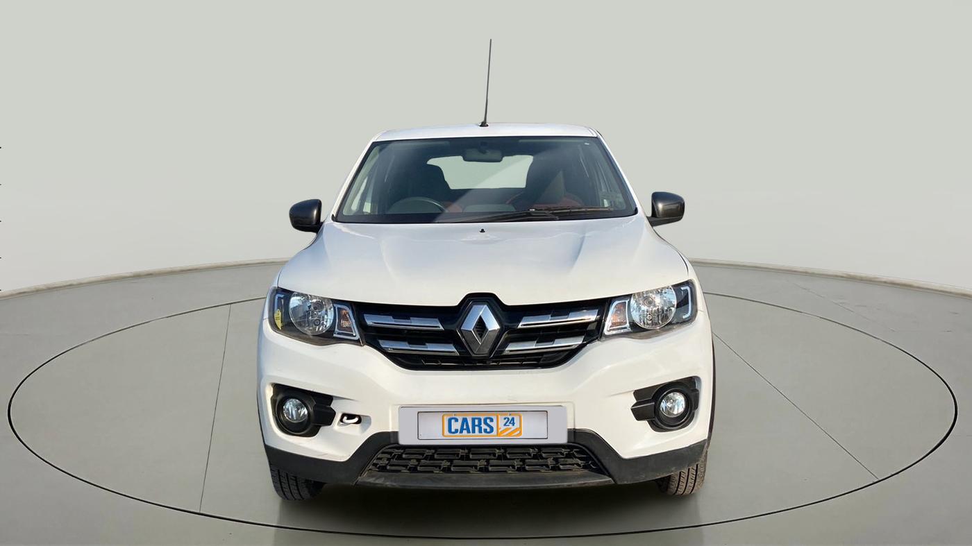 2018 Renault Kwid RXT 1.0 (O), Petrol, Manual, 54,219 km, Front