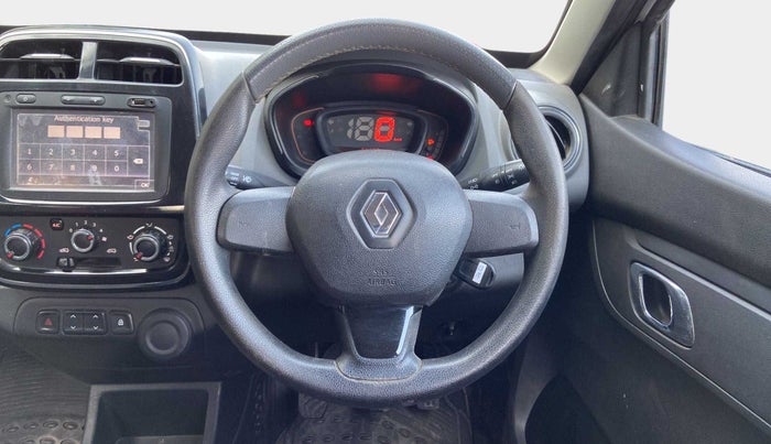 2018 Renault Kwid RXT 1.0 (O), Petrol, Manual, 54,219 km, Steering Wheel Close Up