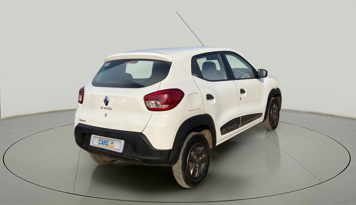 2018 Renault Kwid RXT 1.0 (O), Petrol, Manual, 54,219 km, Right Back Diagonal