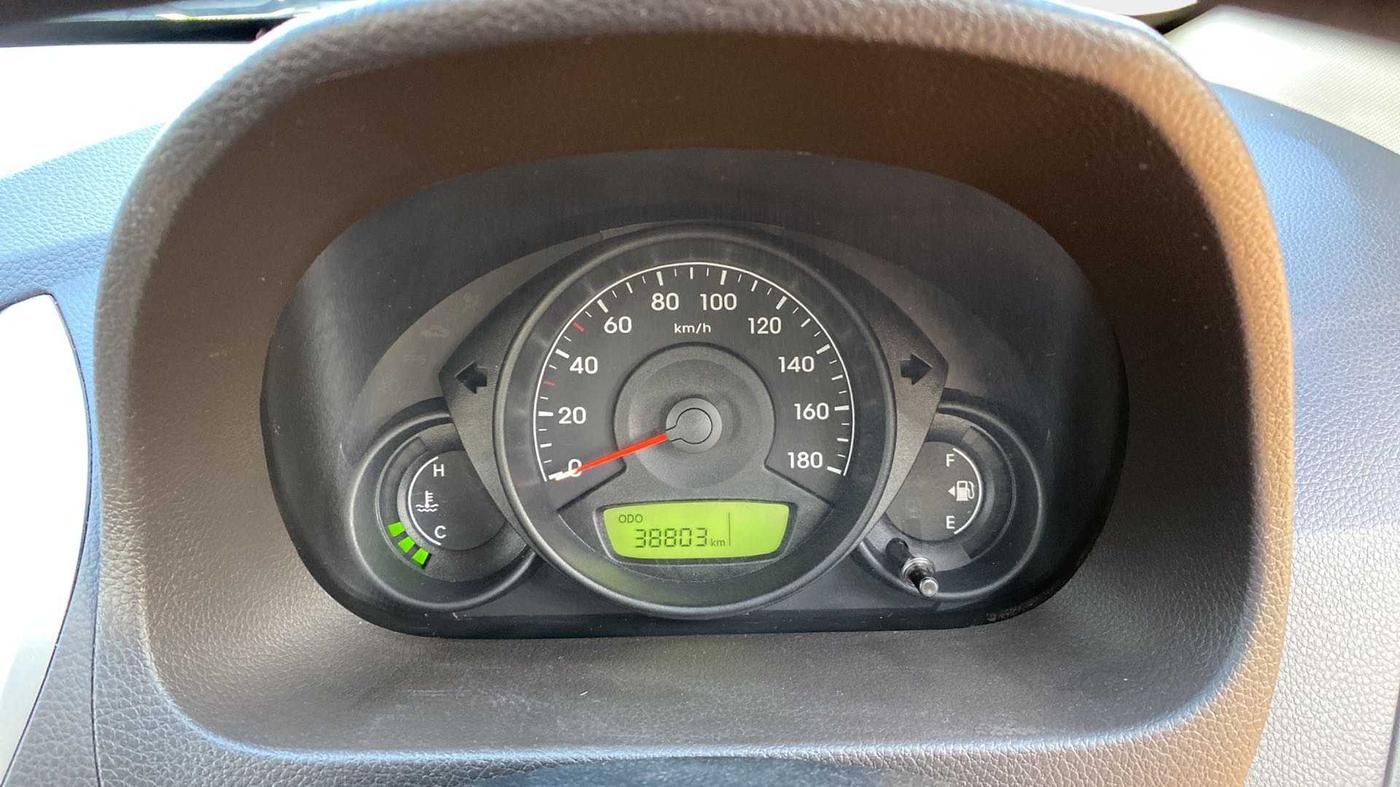 2016 Hyundai Eon ERA +, Petrol, Manual, 38,952 km, Odometer Image