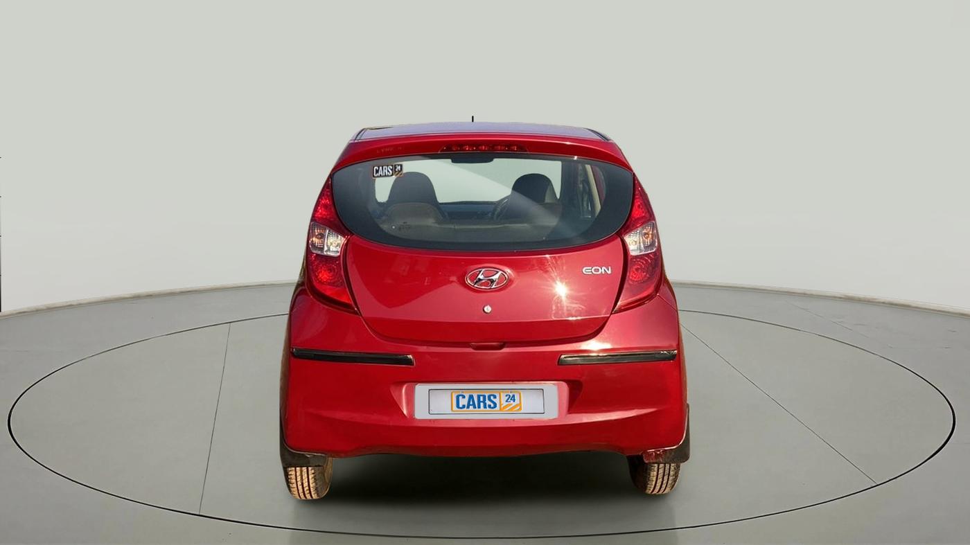 2016 Hyundai Eon ERA +, Petrol, Manual, 38,952 km, Back/Rear