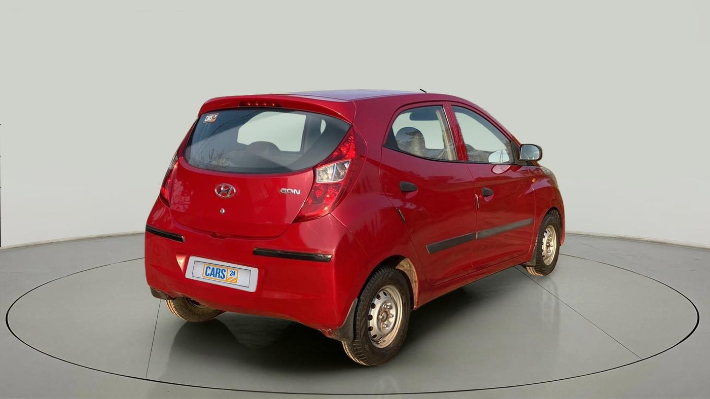 2016 Hyundai Eon ERA +, Petrol, Manual, 38,952 km, Right Back Diagonal
