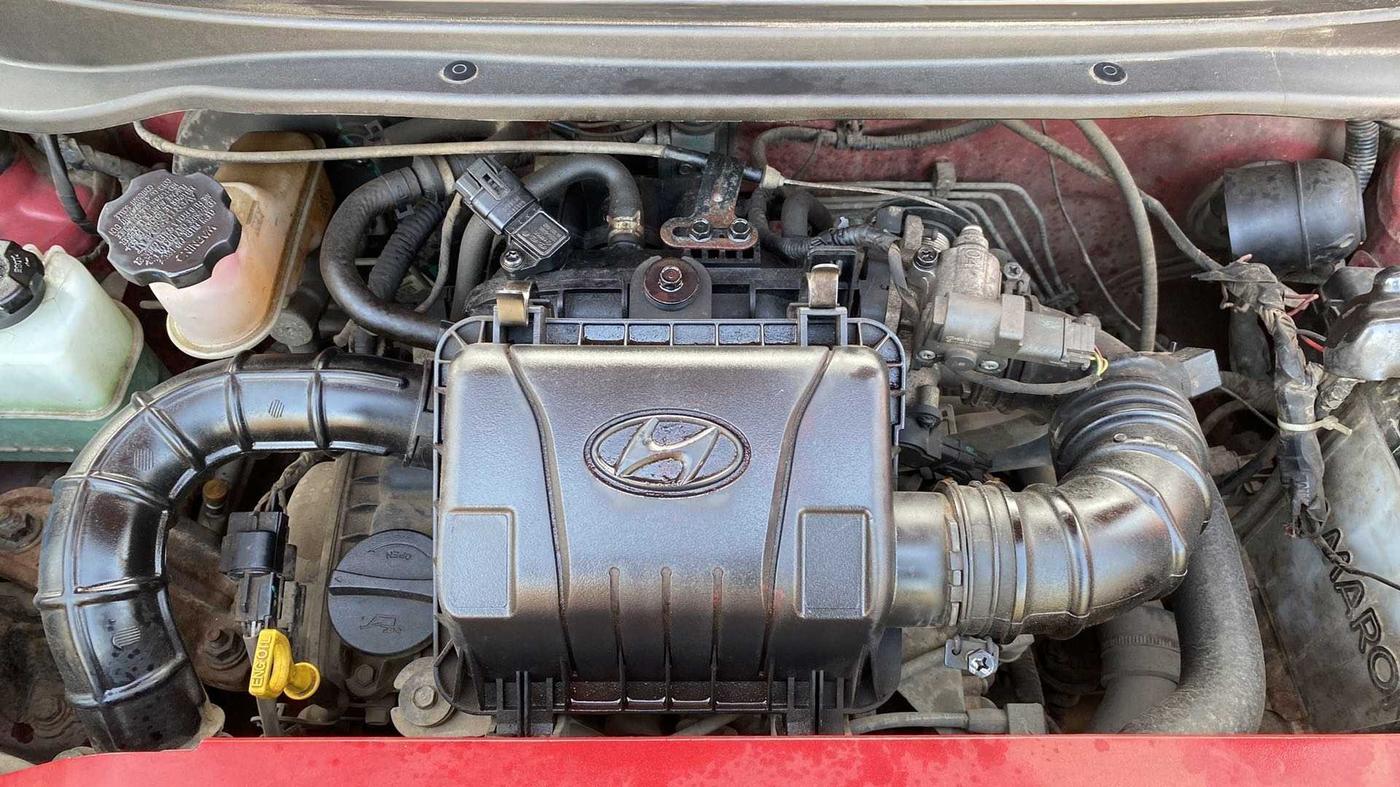 2016 Hyundai Eon ERA +, Petrol, Manual, 38,952 km, Open Bonet