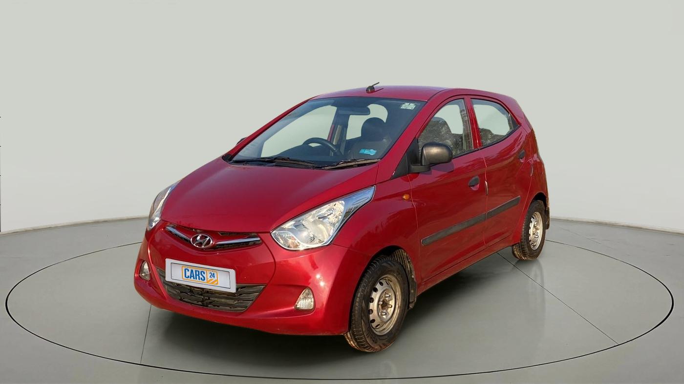 2016 Hyundai Eon ERA +, Petrol, Manual, 38,952 km, Left Front Diagonal