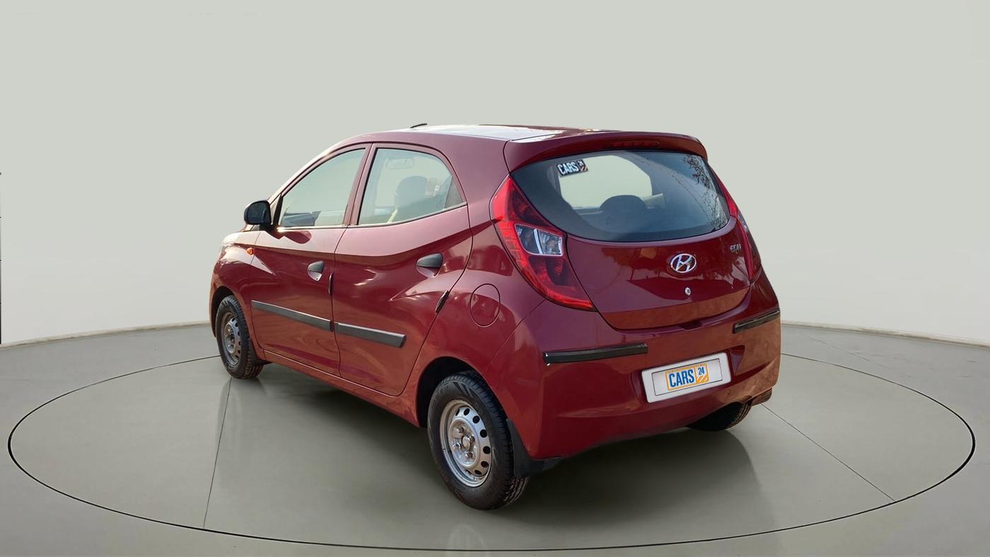 2016 Hyundai Eon ERA +, Petrol, Manual, 38,952 km, Left Back Diagonal