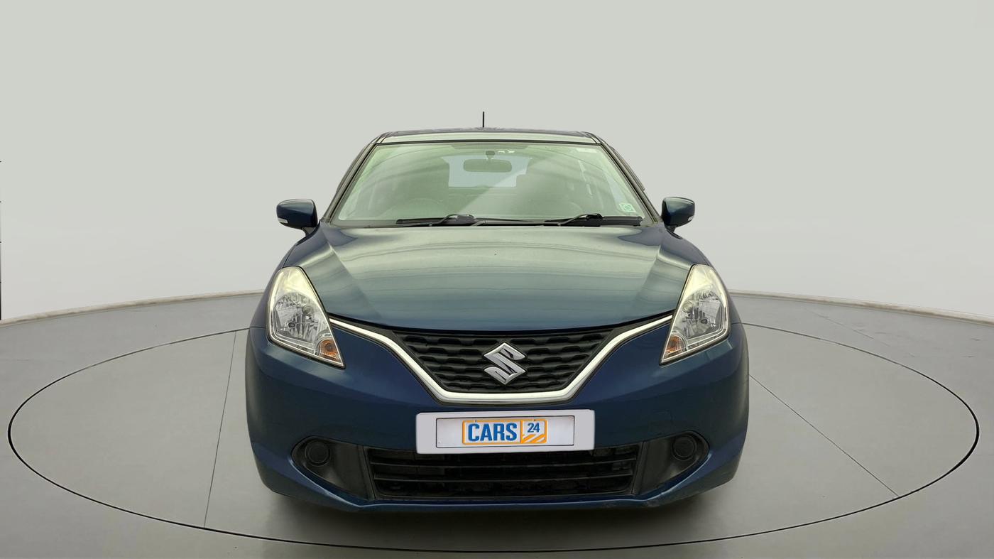2017 Maruti Baleno DELTA PETROL 1.2, Petrol, Manual, 67,328 km, Front