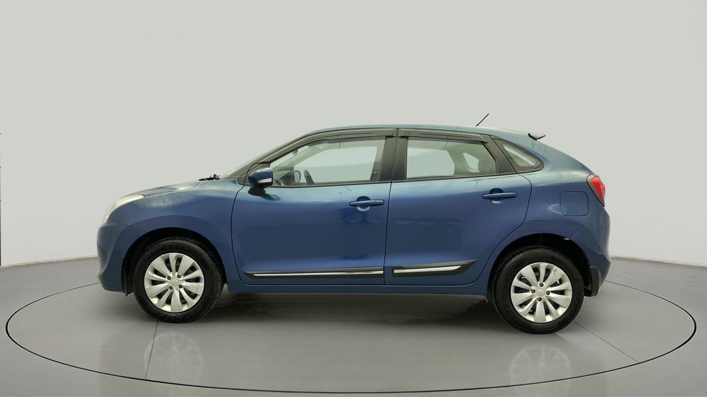 2017 Maruti Baleno DELTA PETROL 1.2, Petrol, Manual, 67,328 km, Left Side