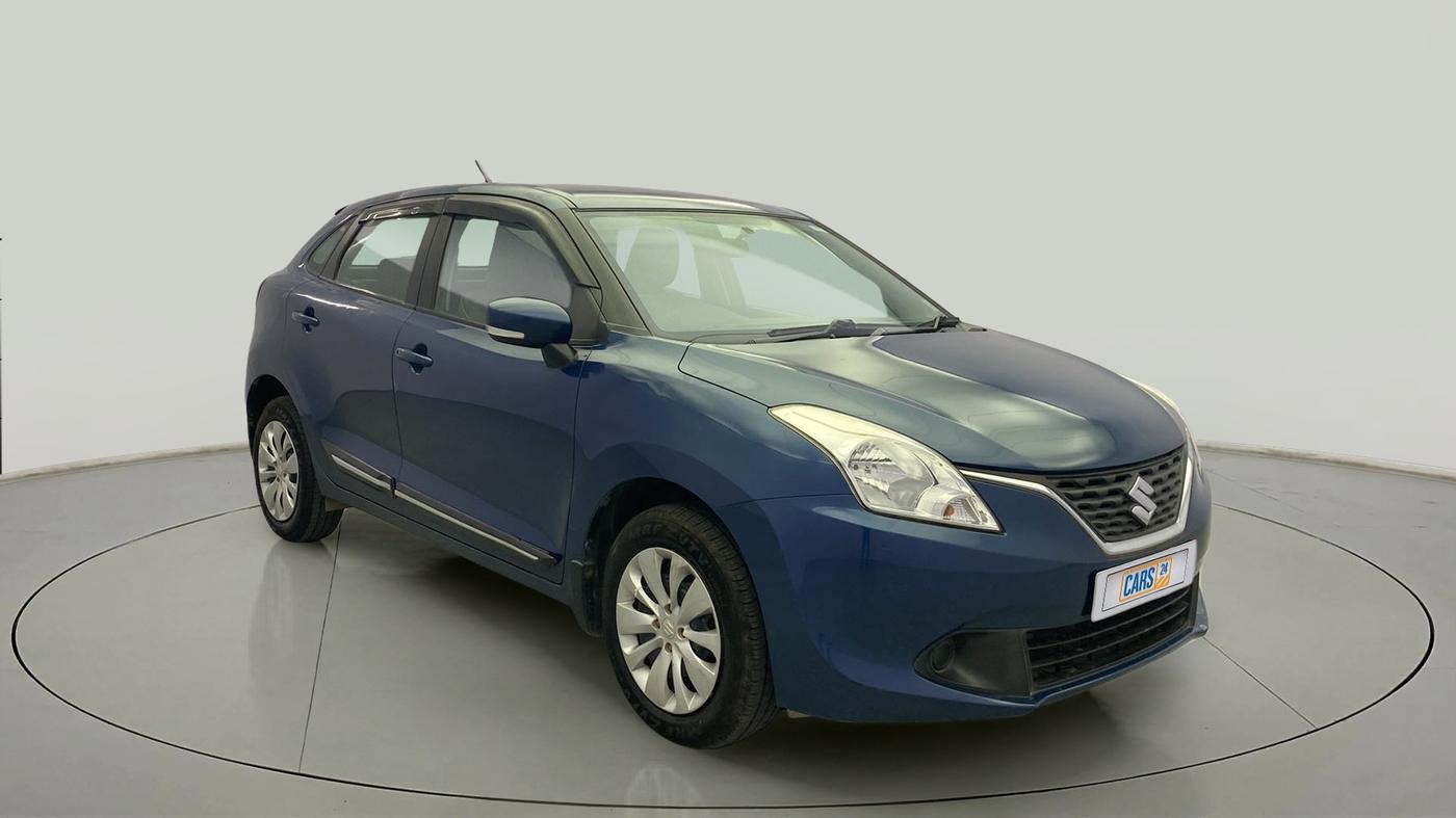 2017 Maruti Baleno DELTA PETROL 1.2, Petrol, Manual, 67,328 km, SRP