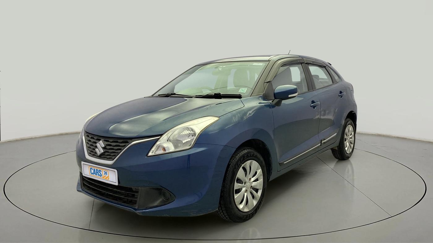 2017 Maruti Baleno DELTA PETROL 1.2, Petrol, Manual, 67,328 km, Left Front Diagonal