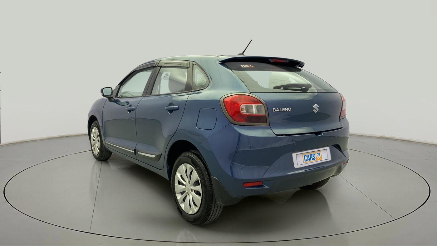 2017 Maruti Baleno DELTA PETROL 1.2, Petrol, Manual, 67,328 km, Left Back Diagonal