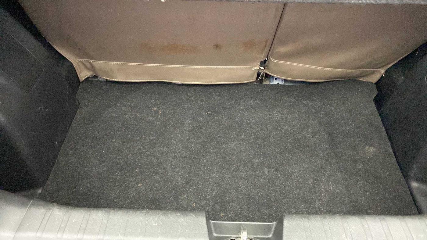 2017 Maruti Baleno DELTA PETROL 1.2, Petrol, Manual, 67,328 km, Boot Inside