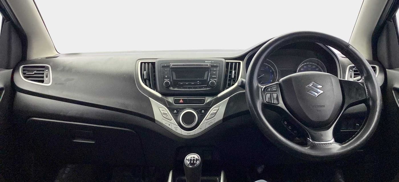 2017 Maruti Baleno DELTA PETROL 1.2, Petrol, Manual, 67,328 km, Dashboard