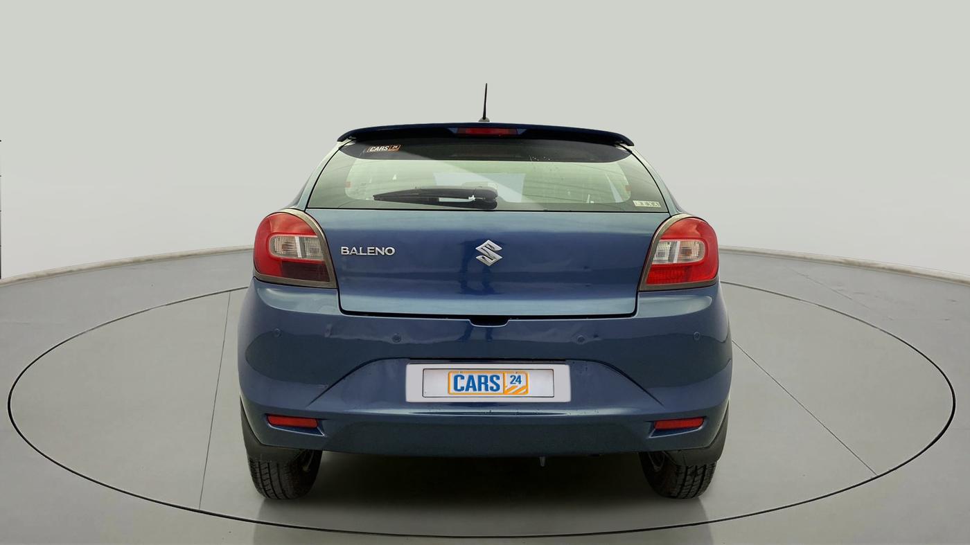 2017 Maruti Baleno DELTA PETROL 1.2, Petrol, Manual, 67,328 km, Back/Rear