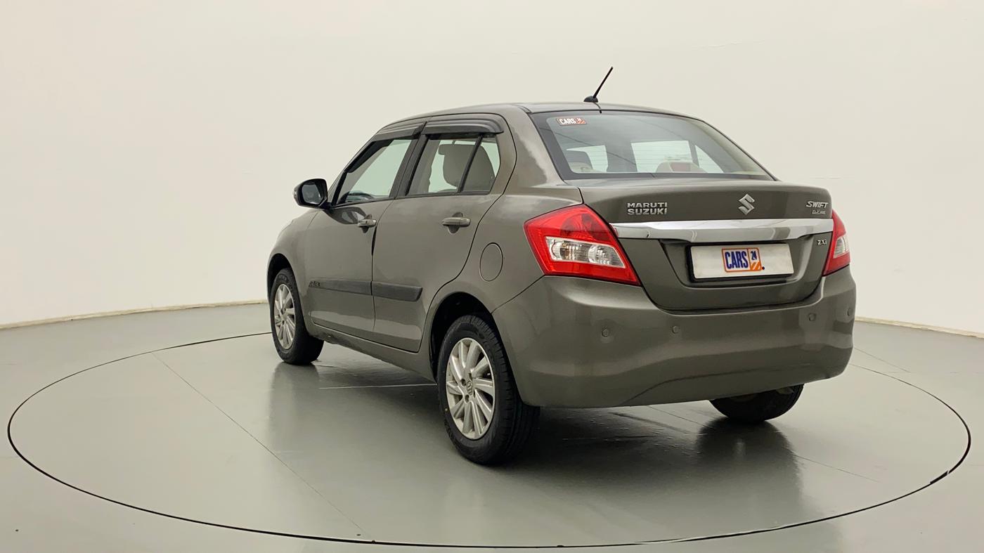 2015 Maruti Swift Dzire ZXI, Petrol, Manual, 43,488 km, Left Back Diagonal