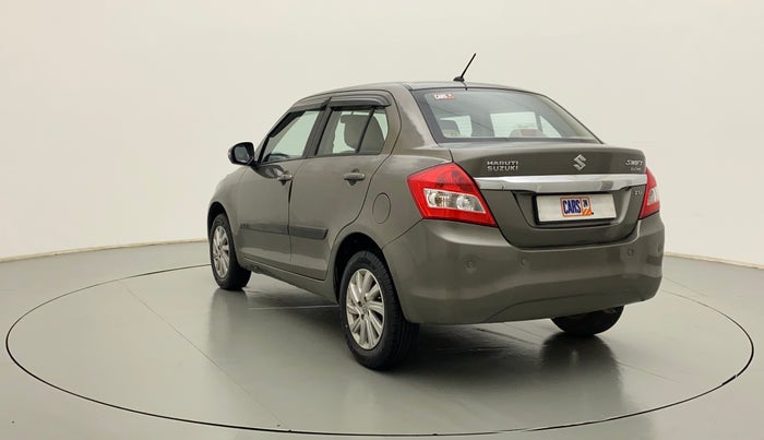 2015 Maruti Swift Dzire ZXI, Petrol, Manual, 43,488 km, Left Back Diagonal