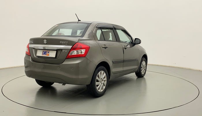 2015 Maruti Swift Dzire ZXI, Petrol, Manual, 43,488 km, Right Back Diagonal