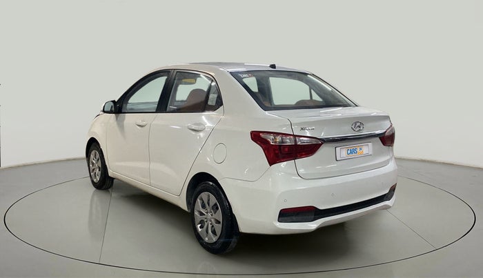 2017 Hyundai Xcent S 1.2 CRDI, Diesel, Manual, 60,758 km, Left Back Diagonal