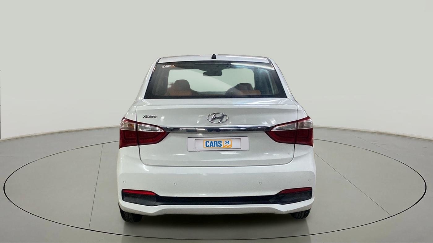 2017 Hyundai Xcent S 1.2 CRDI, Diesel, Manual, 60,758 km, Back/Rear