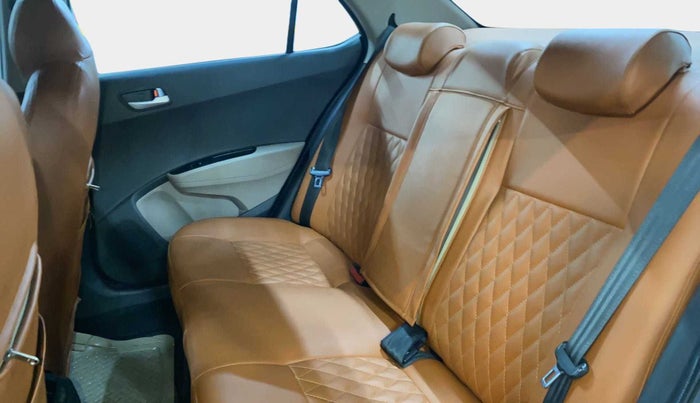 2017 Hyundai Xcent S 1.2 CRDI, Diesel, Manual, 60,758 km, Right Side Rear Door Cabin