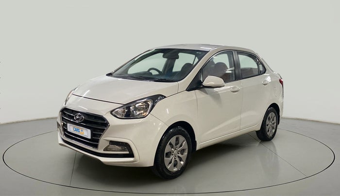 2017 Hyundai Xcent S 1.2 CRDI, Diesel, Manual, 60,758 km, Left Front Diagonal