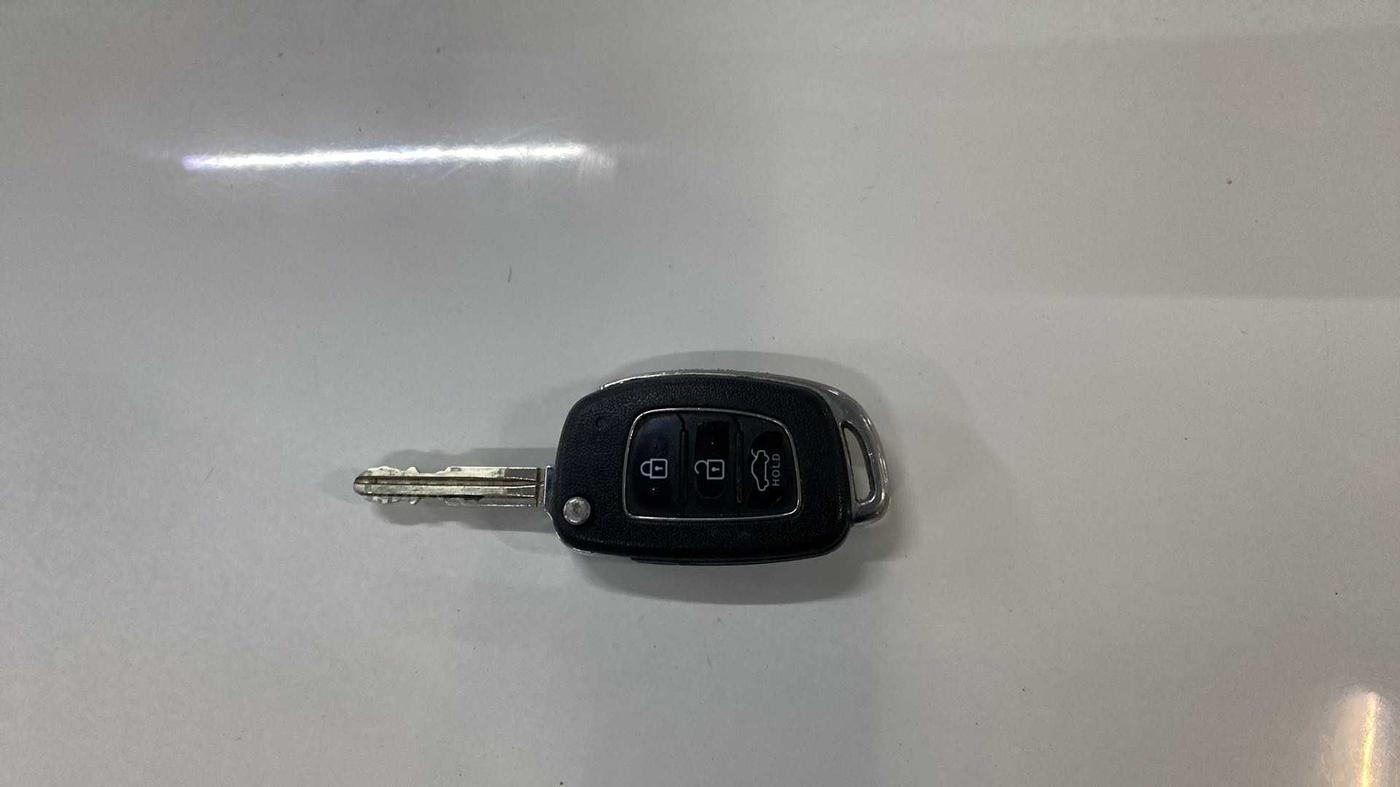 2017 Hyundai Xcent S 1.2 CRDI, Diesel, Manual, 60,758 km, Key Close Up
