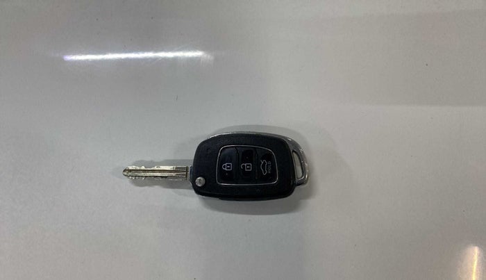 2017 Hyundai Xcent S 1.2 CRDI, Diesel, Manual, 60,758 km, Key Close Up