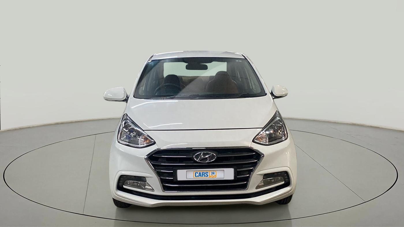 2017 Hyundai Xcent S 1.2 CRDI, Diesel, Manual, 60,758 km, Front