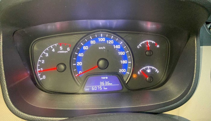 2017 Hyundai Xcent S 1.2 CRDI, Diesel, Manual, 60,758 km, Odometer Image