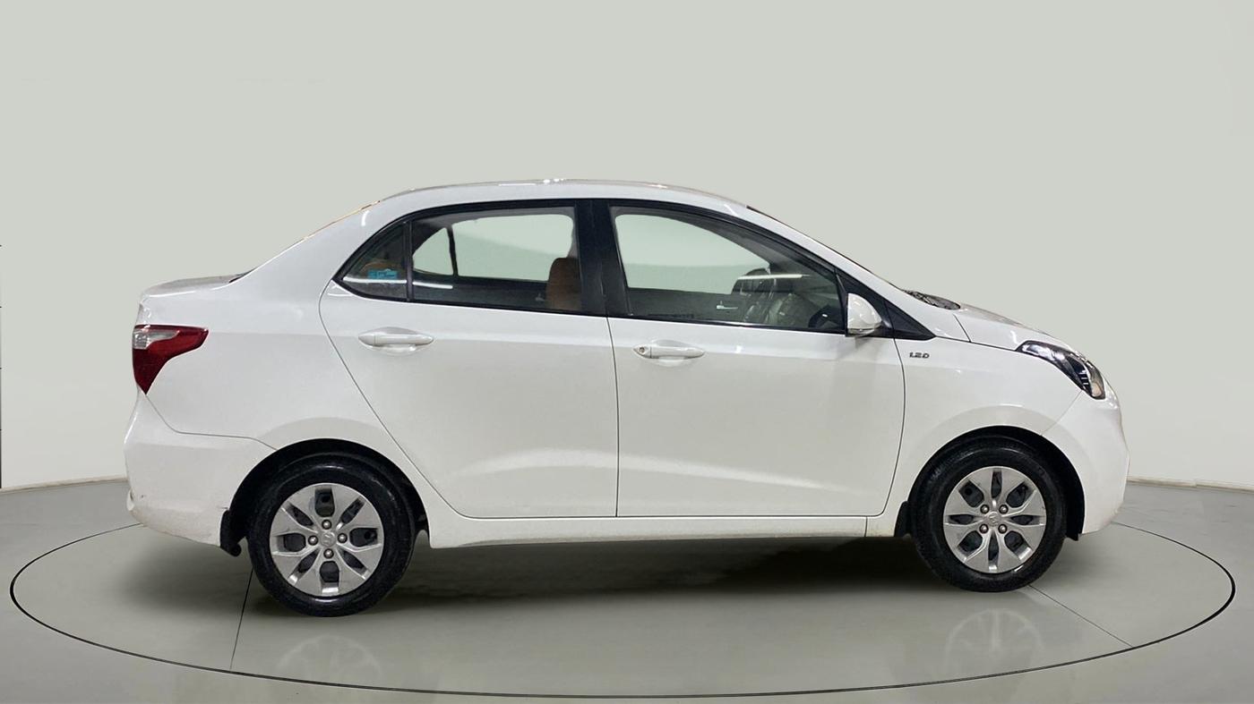 2017 Hyundai Xcent S 1.2 CRDI, Diesel, Manual, 60,758 km, Right Side View