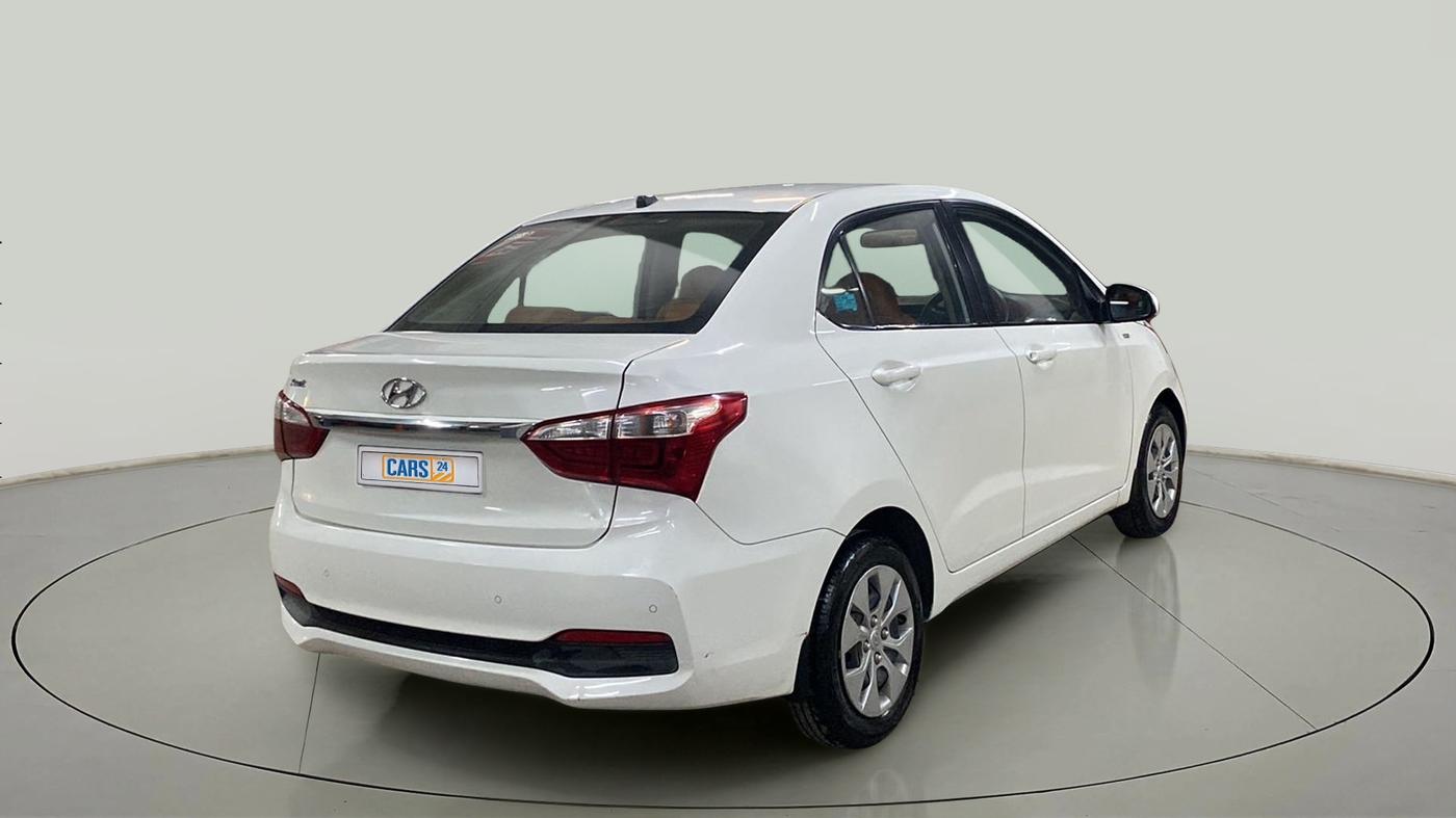 2017 Hyundai Xcent S 1.2 CRDI, Diesel, Manual, 60,758 km, Right Back Diagonal