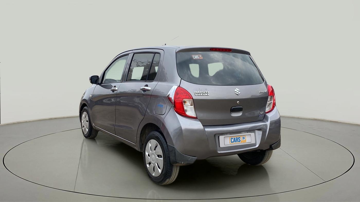 2016 Maruti Celerio VXI AMT, Petrol, Automatic, 89,484 km, Left Back Diagonal